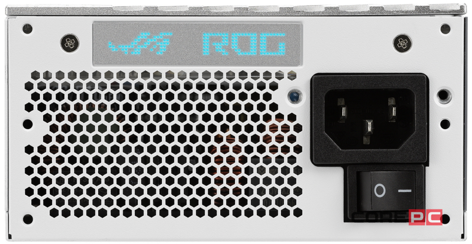 Блок питания ASUS 850W ROG-LOKI-850P-WHITE-SFXL-GAMING RGB White (90YE00N2-B0NA00) 16 Pin (PCIe 5.0 Connector Cable Details)
