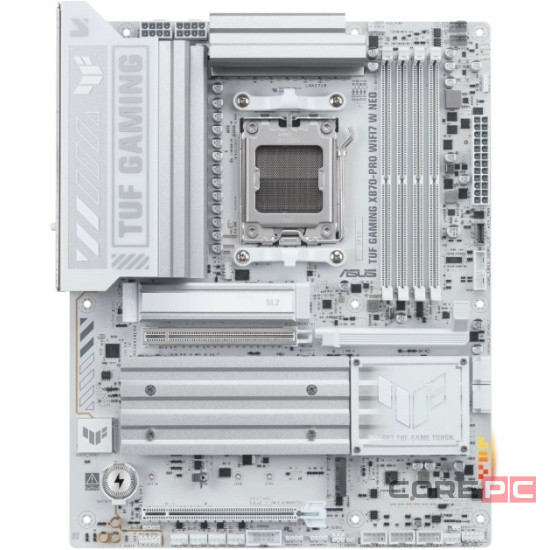 Материнская плата ASUS TUF GAMING X870-PRO WIFI7 W NEO White (90MB1NY0-M0EAY0)