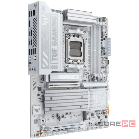 Материнская плата ASUS TUF GAMING X870-PRO WIFI7 W NEO White (90MB1NY0-M0EAY0)