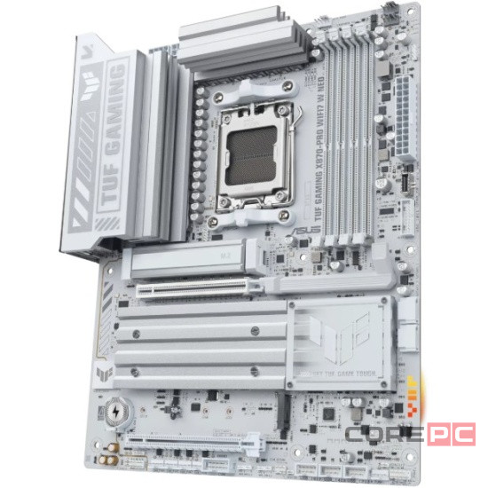 Материнская плата ASUS TUF GAMING X870-PRO WIFI7 W NEO White (90MB1NY0-M0EAY0)