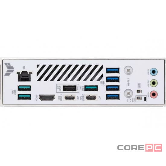 Материнская плата ASUS TUF GAMING X870-PRO WIFI7 W NEO White (90MB1NY0-M0EAY0)