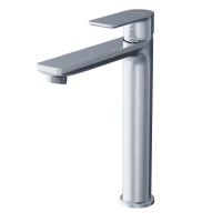 Смеситель для раковины MIXLINE МЛ26-042/ML26-042, рычажное управление, цвет хром