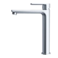 Смеситель для раковины MIXLINE МЛ26-042/ML26-042, рычажное управление, цвет хром