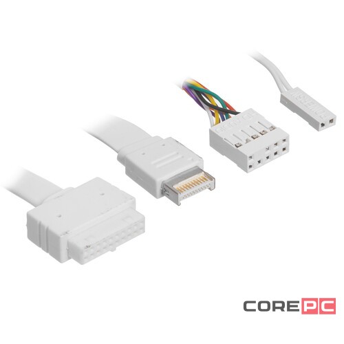 Компьютерный корпус Valkyrie VK03 LITE WHITE