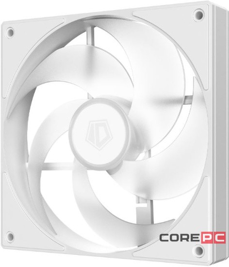 Комплект вентиляторов для корпуса ID-COOLING AS-140-ARGB-W DUET (2 in 1) ARGB White