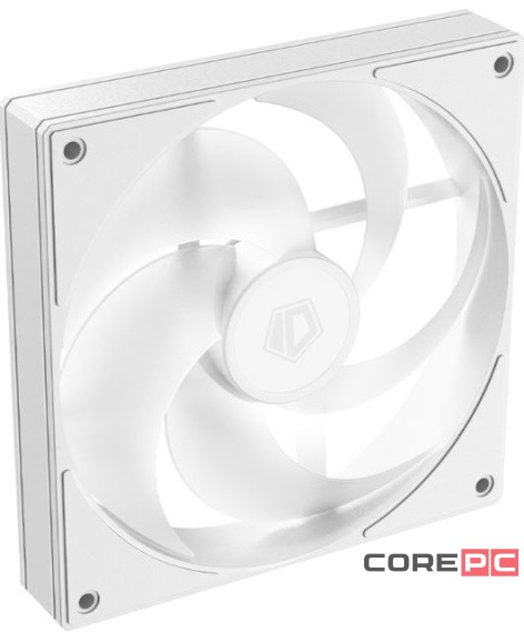 Комплект вентиляторов для корпуса ID-COOLING AS-140-ARGB-W DUET (2 in 1) ARGB White