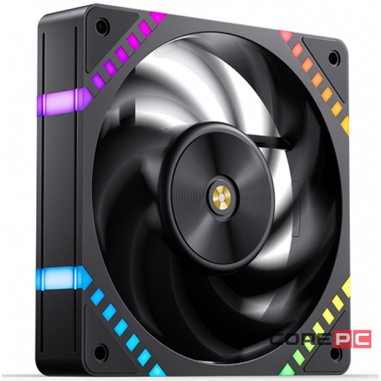 Вентилятор для корпуса JONSBO HF2-120B ARGB LED Black
