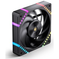 Вентилятор для корпуса JONSBO HF2-120B ARGB LED Black