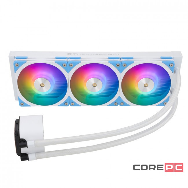 Система жидкостного охлаждения для процессора Thermalright Frozen Horizon 360 ARGB White (TRFH360AW)