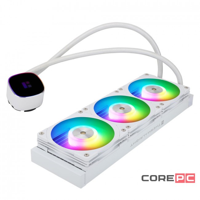 Система жидкостного охлаждения для процессора Thermalright Frozen Horizon 360 ARGB White (TRFH360AW)