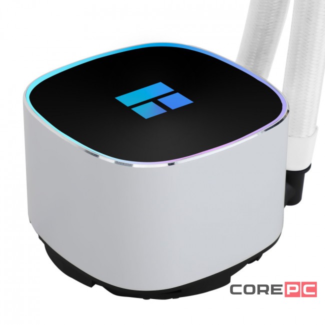 Система жидкостного охлаждения для процессора Thermalright Frozen Horizon 360 ARGB White (TRFH360AW)