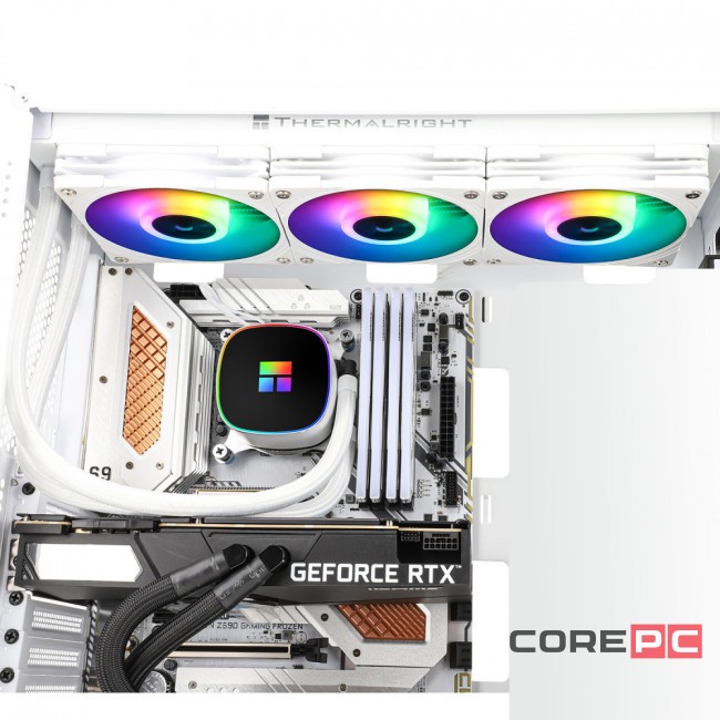 Система жидкостного охлаждения для процессора Thermalright Frozen Horizon 360 ARGB White (TRFH360AW)
