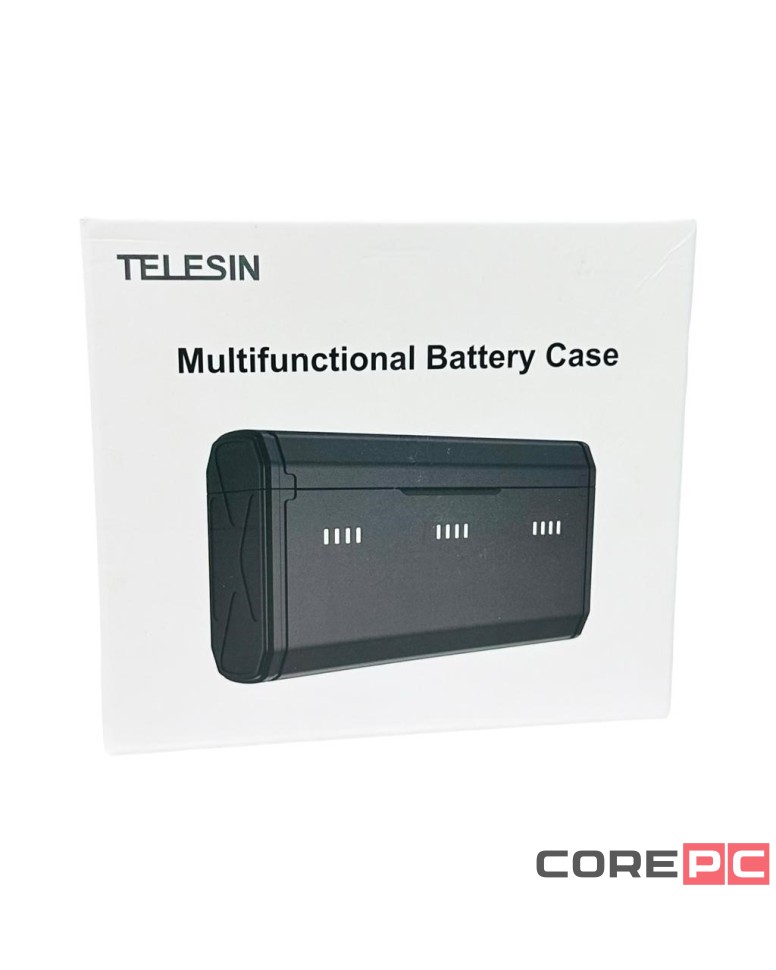 Мультифункциональный чехол для аккумулятора Telesin GP-HPK-011 для GoPro Hero 12/11/10/9