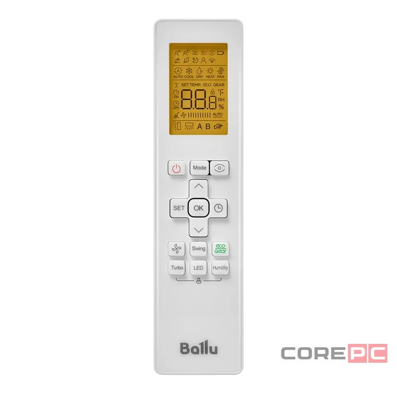 Кондиционер настенный Ballu Ice Peak А+++ Inverter BSPKI-13HN8_24Y