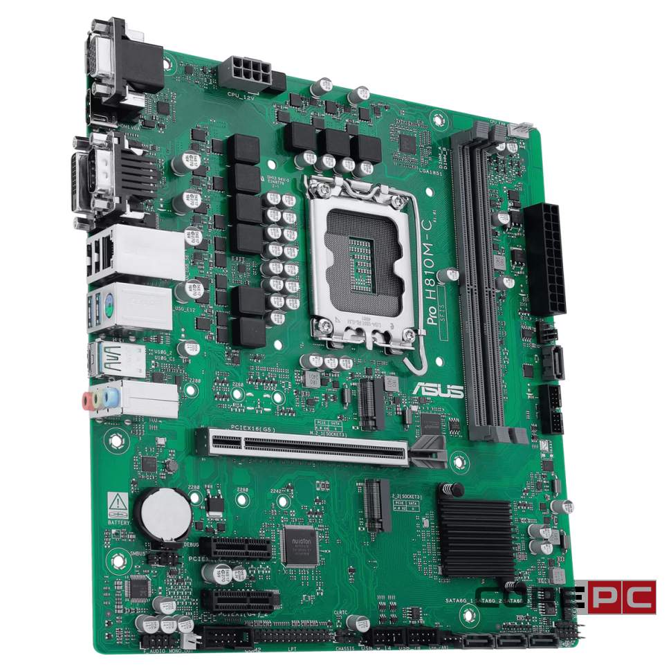 Материнская плата ASUS PRO H810M-C-CSM (90MB1KHP-M0EAYC)