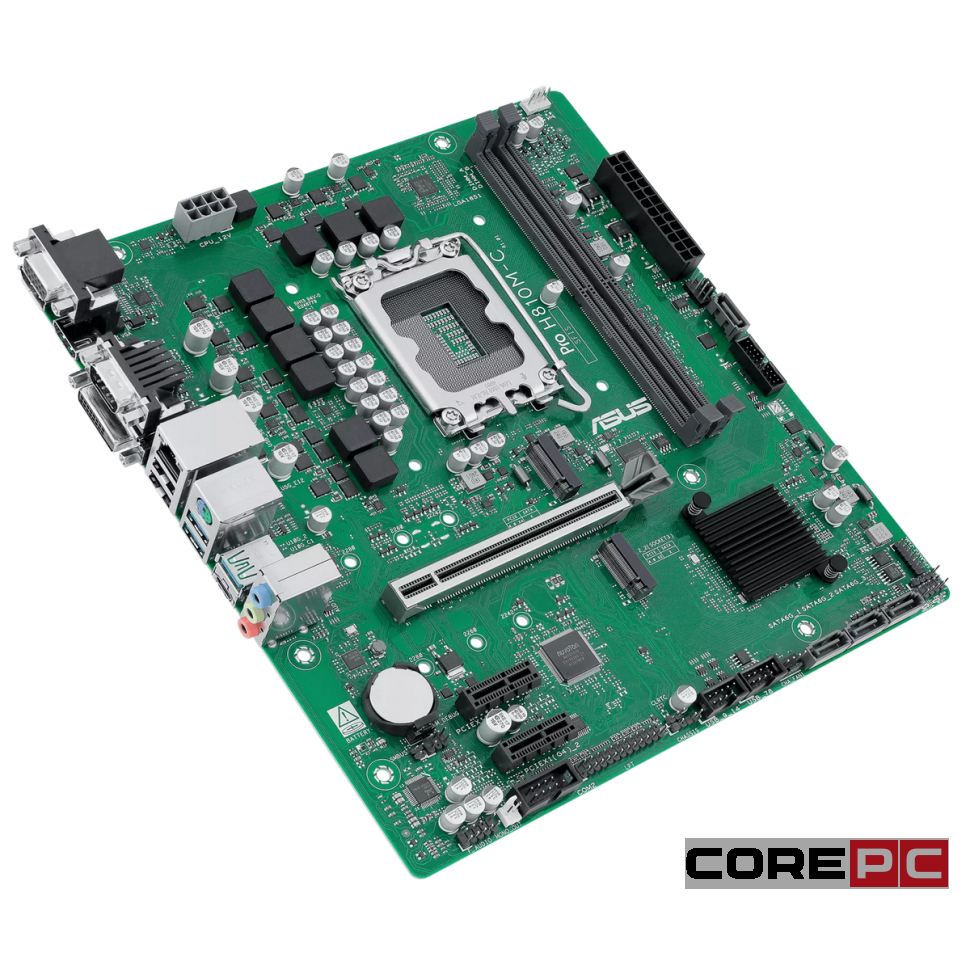 Материнская плата ASUS PRO H810M-C-CSM (90MB1KHP-M0EAYC)