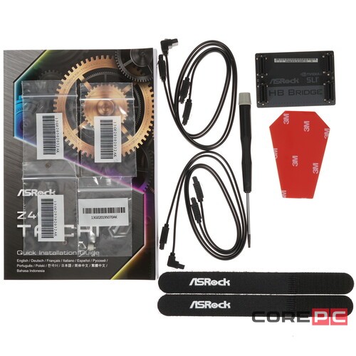 Материнская плата ASRock Z490 TAICHI