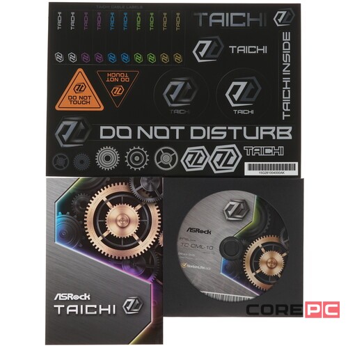 Материнская плата ASRock Z490 TAICHI