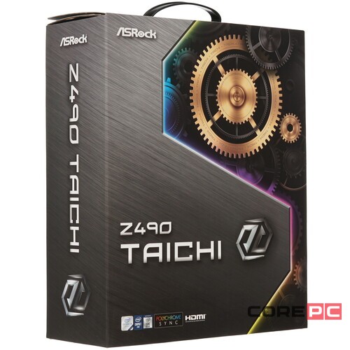 Материнская плата ASRock Z490 TAICHI