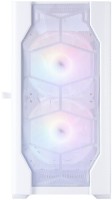 Компьютерный корпус 1STPLAYER DK D4-M FRGB White (D4-M-WH-2F1P-W-1F1-W)