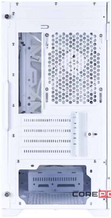 Компьютерный корпус 1STPLAYER DK D4-M FRGB White (D4-M-WH-2F1P-W-1F1-W)