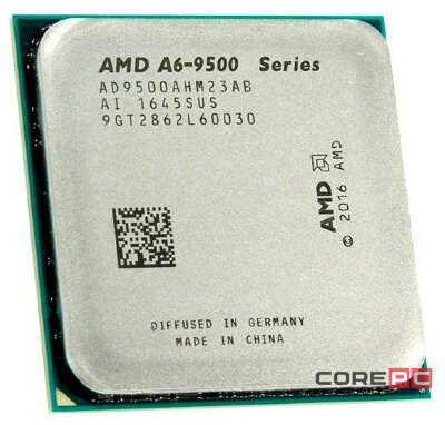 Процессор AMD A6 9500 OEM AD9500AGM23AB