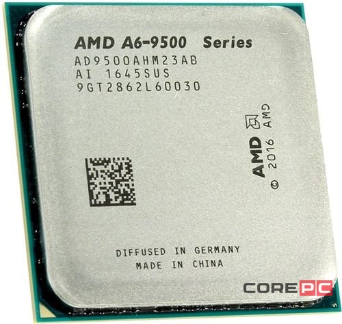 Процессор AMD A6 9500 OEM AD9500AGM23AB