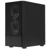 Компьютерный корпус 1STPLAYER FIREBASE X4-M TG LED Black (X4-M-BK-2F1P-1F1)
