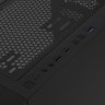 Компьютерный корпус 1STPLAYER FIREBASE X4-M TG LED Black (X4-M-BK-2F1P-1F1)