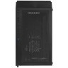 Компьютерный корпус 1STPLAYER FIREBASE X4-M TG LED Black (X4-M-BK-2F1P-1F1)