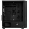 Компьютерный корпус 1STPLAYER FIREBASE X4-M TG LED Black (X4-M-BK-2F1P-1F1)
