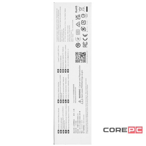 Оперативная память 32 Gb 2666 MHz Apacer (ES.32G2V.PRI)