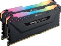 Оперативная память 16 Gb 3600 MHz Corsair VENGEANCE RGB PRO (CMW16GX4M2D3600C18)