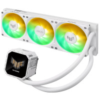 Система жидкостного охлаждения для процессора ASUS TUF GAMING LC III 360 ARGB LCD White (90RC01A2-B0EAY0)