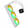 Система жидкостного охлаждения для процессора ASUS TUF GAMING LC III 360 ARGB LCD White (90RC01A2-B0EAY0)
