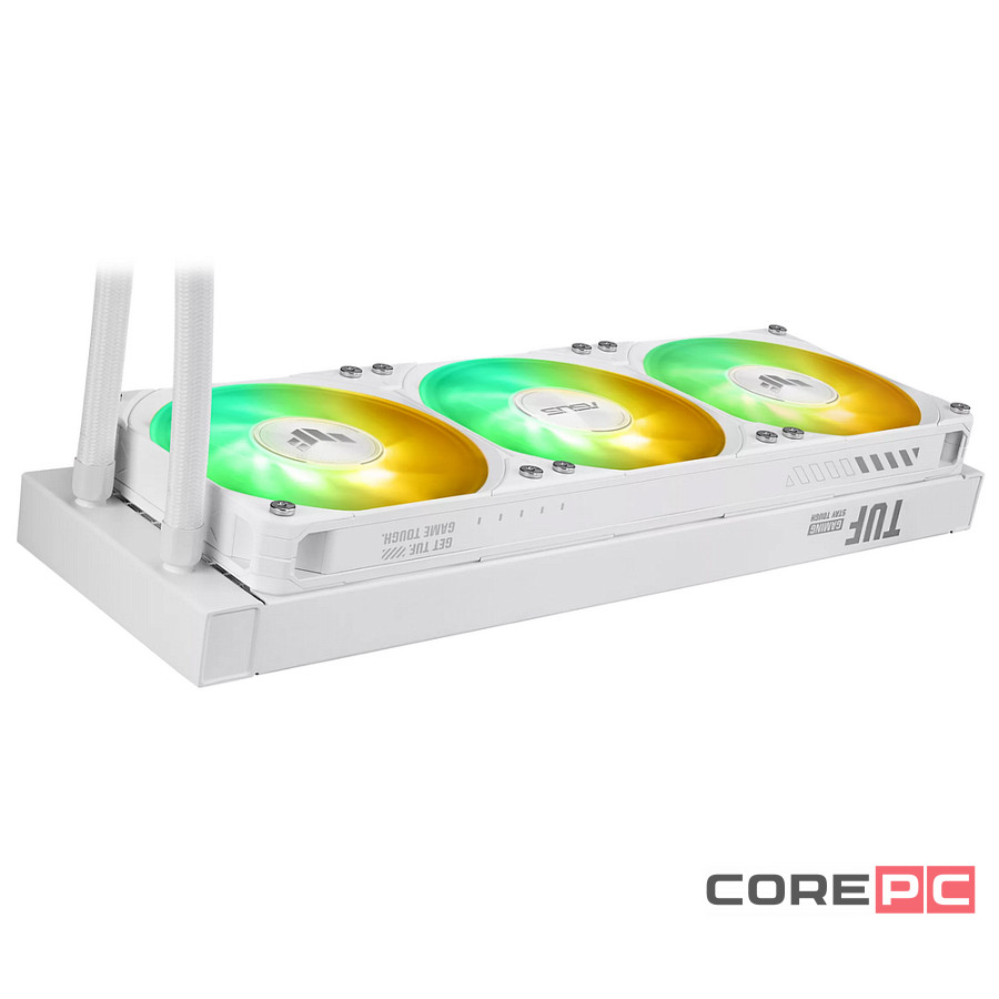 Система жидкостного охлаждения для процессора ASUS TUF GAMING LC III 360 ARGB LCD White (90RC01A2-B0EAY0)