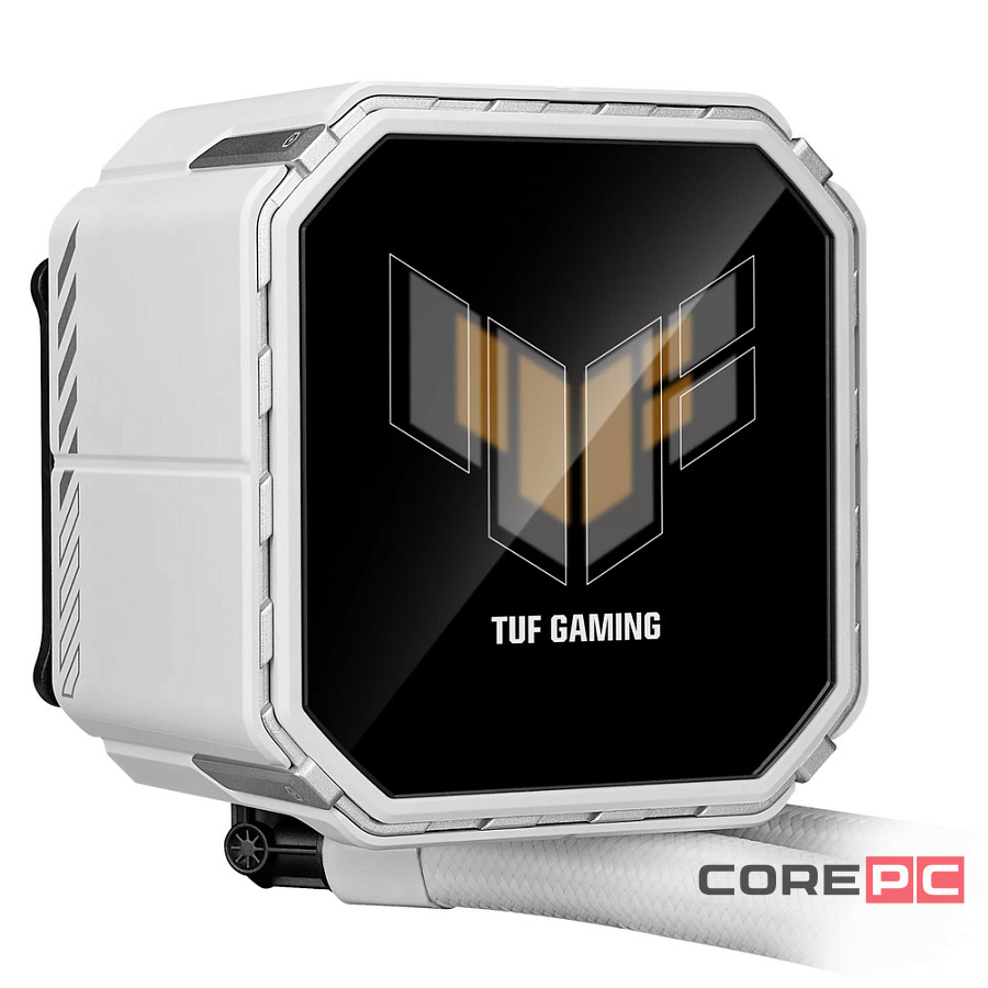 Система жидкостного охлаждения для процессора ASUS TUF GAMING LC III 360 ARGB LCD White (90RC01A2-B0EAY0)