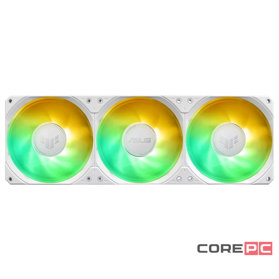 Система жидкостного охлаждения для процессора ASUS TUF GAMING LC III 360 ARGB LCD White (90RC01A2-B0EAY0)