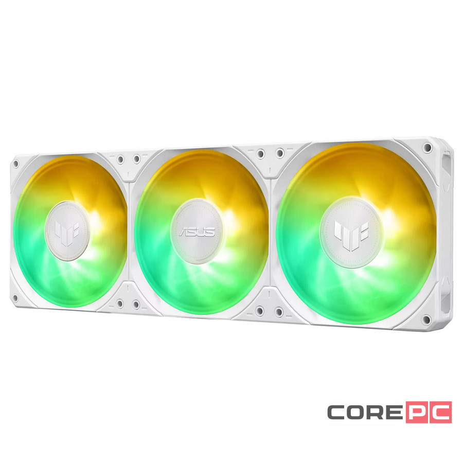 Система жидкостного охлаждения для процессора ASUS TUF GAMING LC III 360 ARGB LCD White (90RC01A2-B0EAY0)