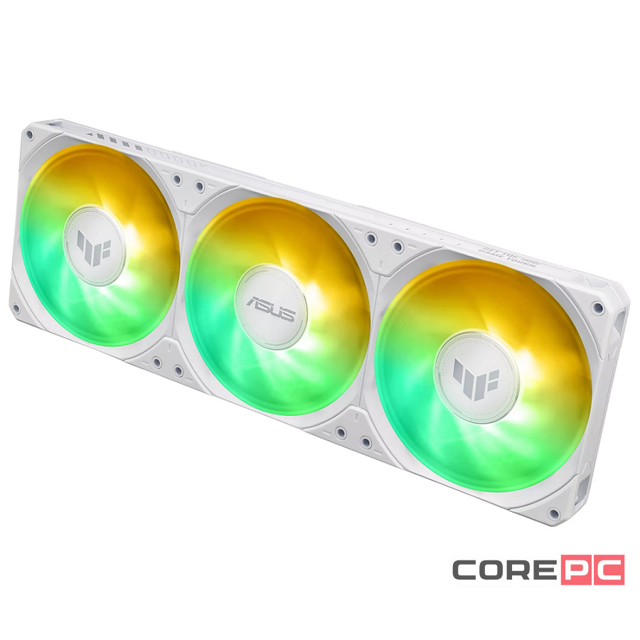 Система жидкостного охлаждения для процессора ASUS TUF GAMING LC III 360 ARGB LCD White (90RC01A2-B0EAY0)