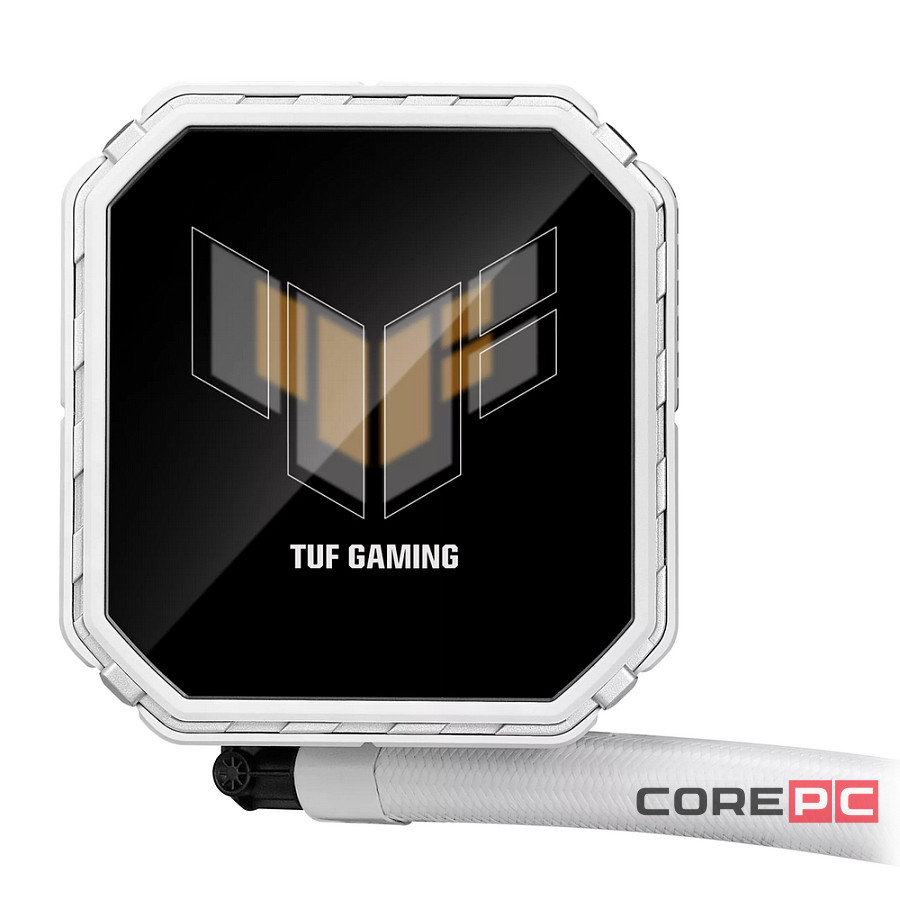 Система жидкостного охлаждения для процессора ASUS TUF GAMING LC III 360 ARGB LCD White (90RC01A2-B0EAY0)