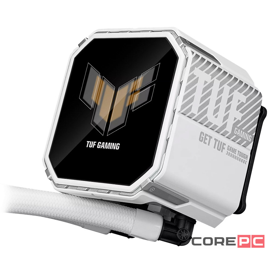 Система жидкостного охлаждения для процессора ASUS TUF GAMING LC III 360 ARGB LCD White (90RC01A2-B0EAY0)