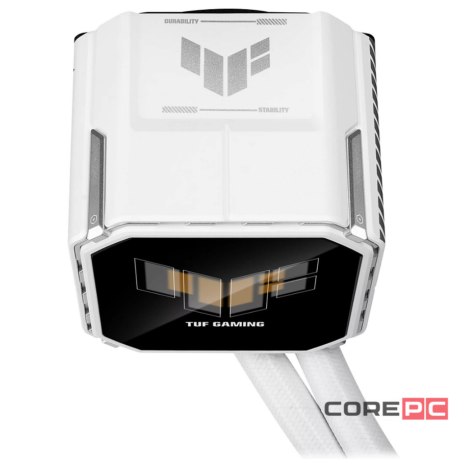 Система жидкостного охлаждения для процессора ASUS TUF GAMING LC III 360 ARGB LCD White (90RC01A2-B0EAY0)