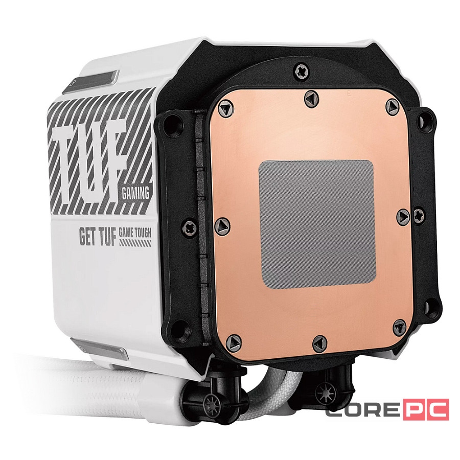 Система жидкостного охлаждения для процессора ASUS TUF GAMING LC III 360 ARGB LCD White (90RC01A2-B0EAY0)