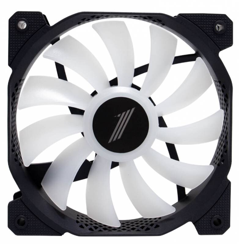 Вентилятор для корпуса 1STPLAYER F2-BK ARGB Black
