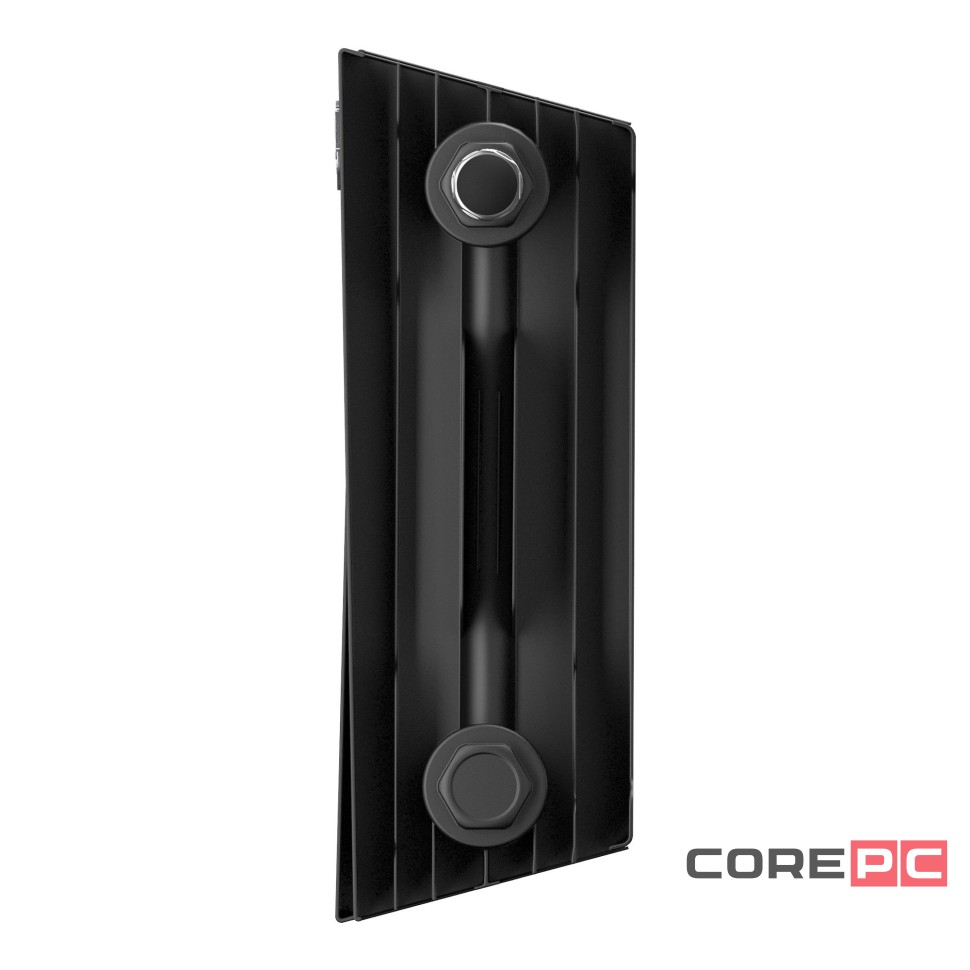 Радиатор биметаллический Royal Thermo PianoForte 200 Чёрный - 16 секц.