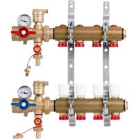 Комплект коллекторного узла Giacomini 1quot; x 18 /4, R553DK104