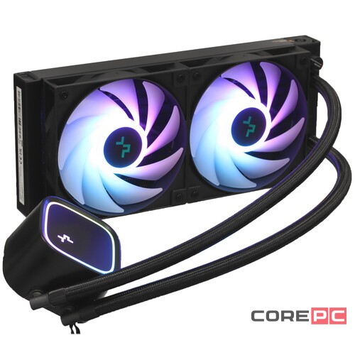 Система жидкостного охлаждения для процессора Deepcool LE520 R-LE520-BKAMMN-G-1