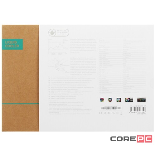 Система жидкостного охлаждения для процессора Deepcool LE520 R-LE520-BKAMMN-G-1