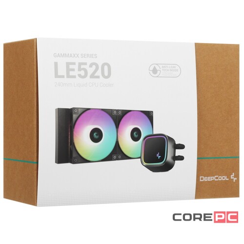 Система жидкостного охлаждения для процессора Deepcool LE520 R-LE520-BKAMMN-G-1